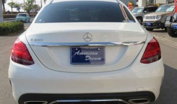 MERCEDES BENZ C200 full