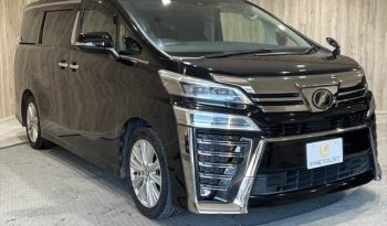 TOYOTA VELLFIRE full