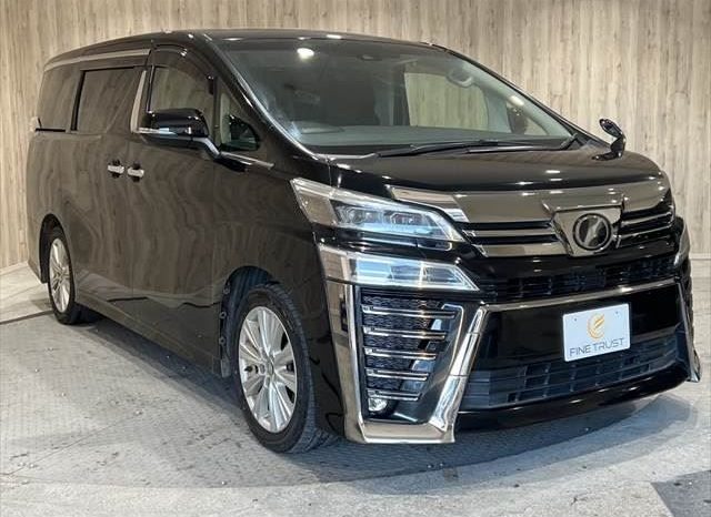 TOYOTA VELLFIRE full