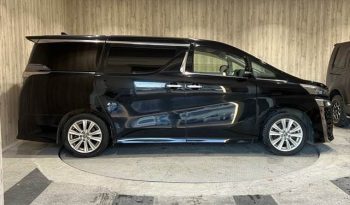 TOYOTA VELLFIRE full