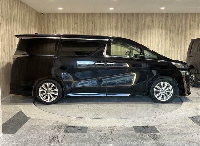 TOYOTA VELLFIRE full