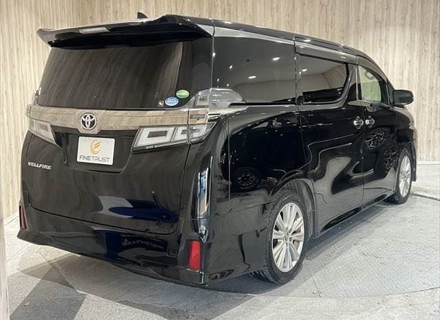 TOYOTA VELLFIRE full