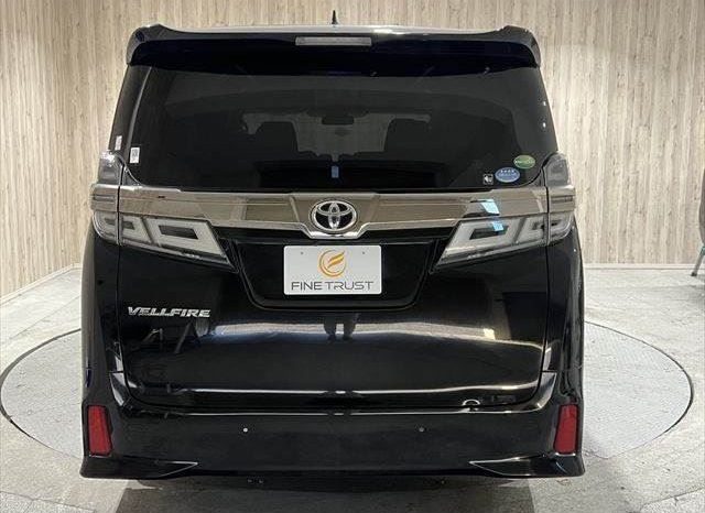 TOYOTA VELLFIRE full