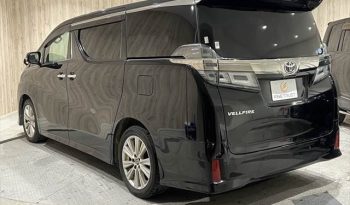 TOYOTA VELLFIRE full