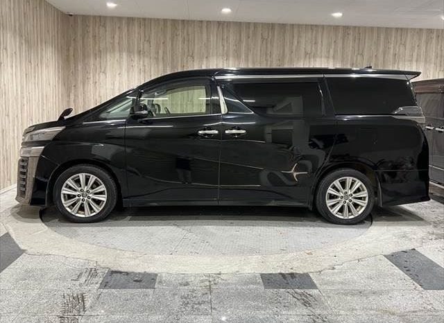 TOYOTA VELLFIRE full