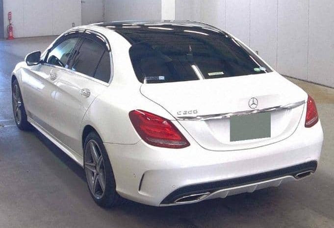 MERCEDES BENZ C-CLASS full