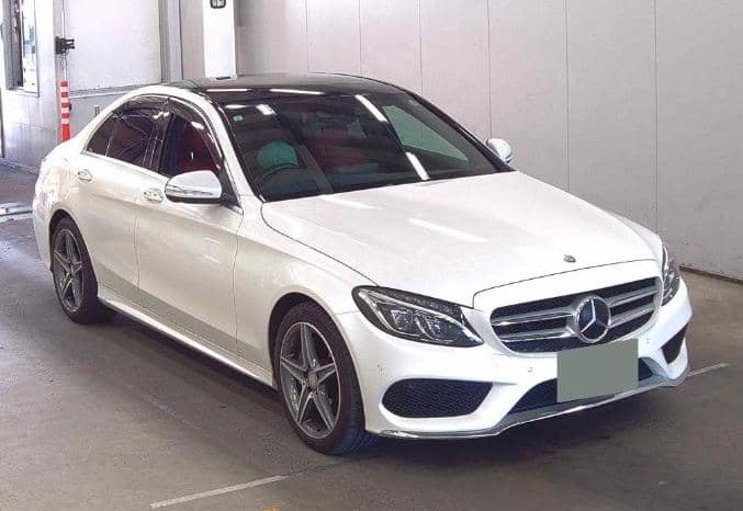 MERCEDES BENZ C-CLASS full