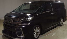 TOYOTA VELLFIRE 2018