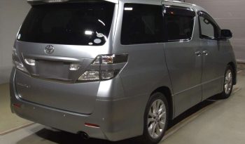 TOYOTA VELLFIRE 2008 full