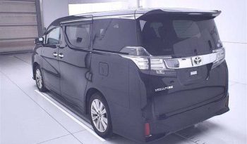 TOYOTA VELLFIRE 2016 full