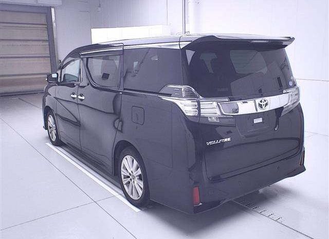 TOYOTA VELLFIRE 2016 full