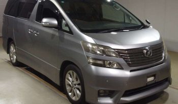 TOYOTA VELLFIRE 2008 full