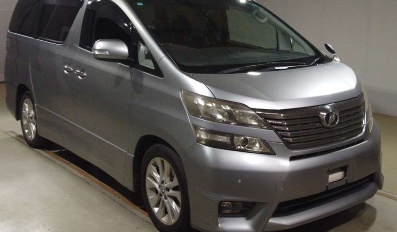 TOYOTA VELLFIRE 2008 full