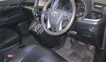 TOYOTA VELLFIRE 2016 full