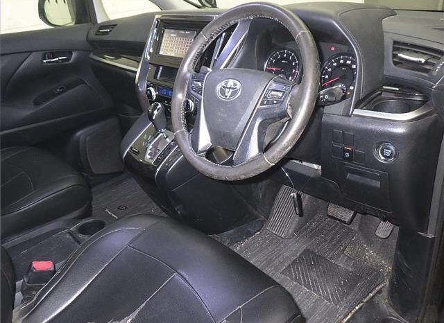 TOYOTA VELLFIRE 2016 full