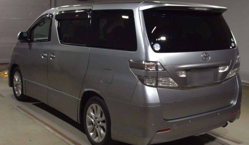 TOYOTA VELLFIRE 2008 full