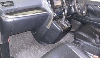 TOYOTA VELLFIRE 2016 full