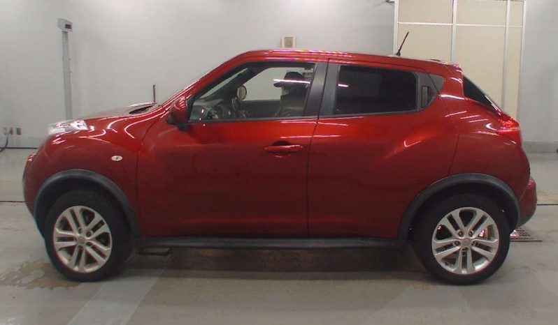 NISSAN JUKE 2012 full