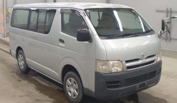 TOYOTA HIACE VAN 2006 full