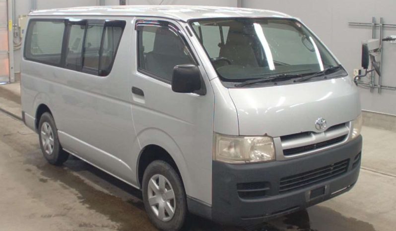 TOYOTA HIACE VAN 2006 full