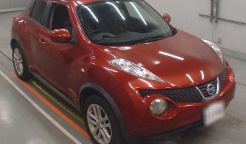 NISSAN JUKE 2012 full