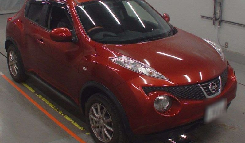 NISSAN JUKE 2013 full