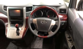 TOYOTA VELLFIRE 2008 full