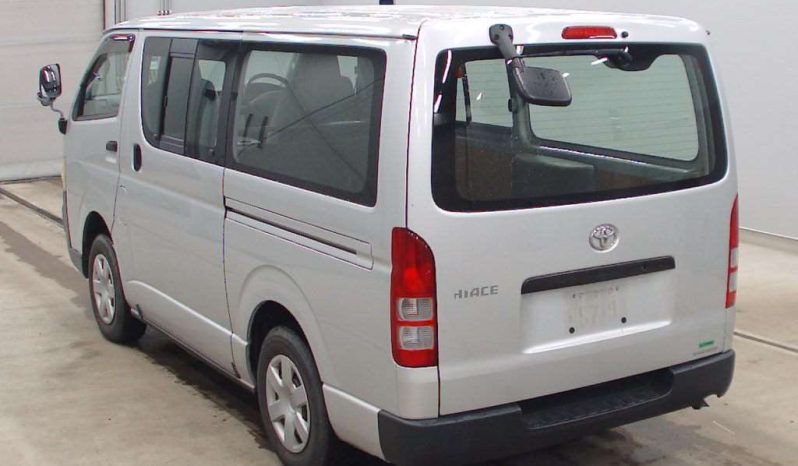 TOYOTA HIACE VAN 2006 full