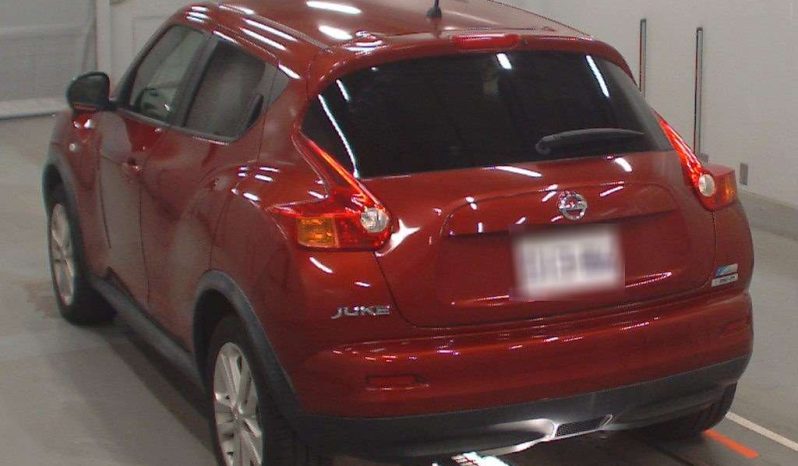 NISSAN JUKE 2012 full