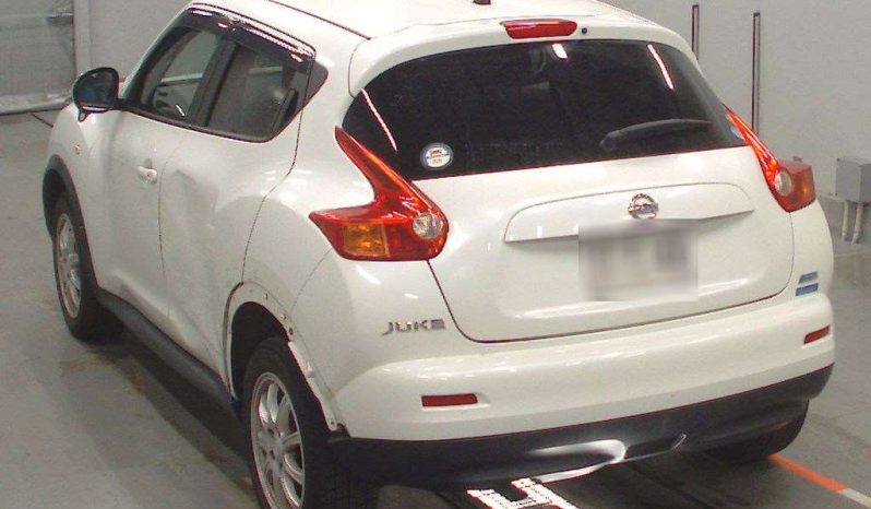 NISSAN JUKE 2013 full