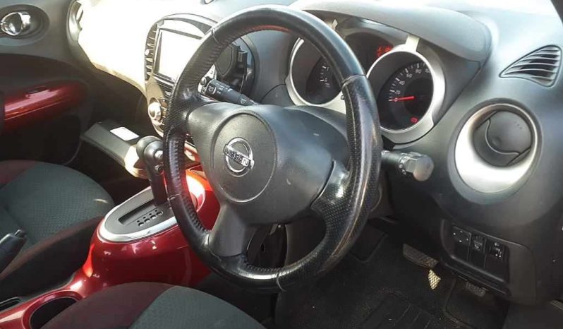 NISSAN JUKE 2012 full