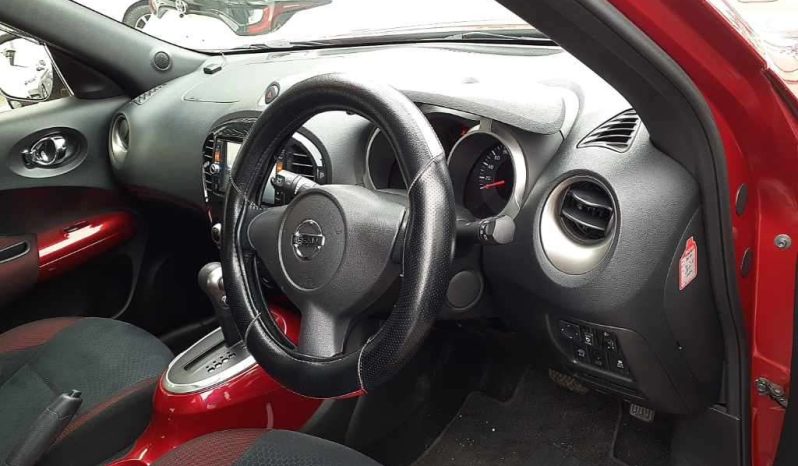 NISSAN JUKE 2013 full