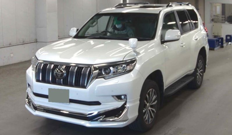 TOYOTA LAND CRUISER PRADO 2020 full