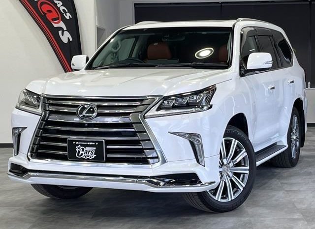 LEXUS LX 570 full