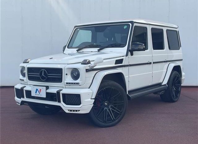 MERCEDES BENZ G350 full