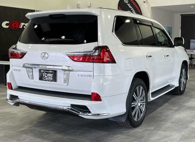 LEXUS LX 570 full