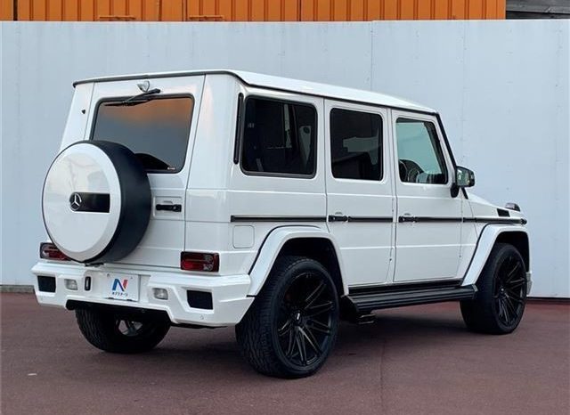 MERCEDES BENZ G350 full