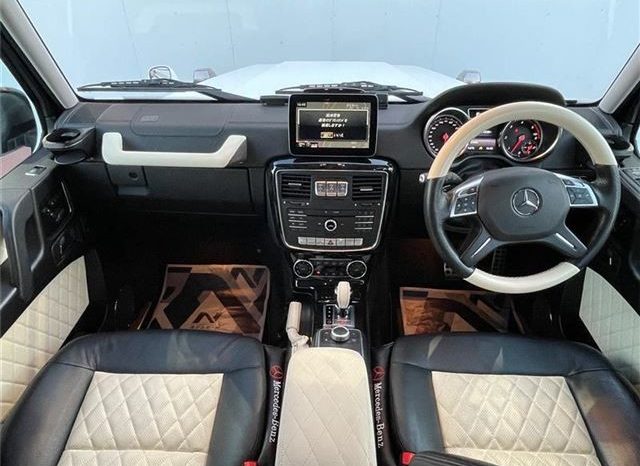 MERCEDES BENZ G350 full