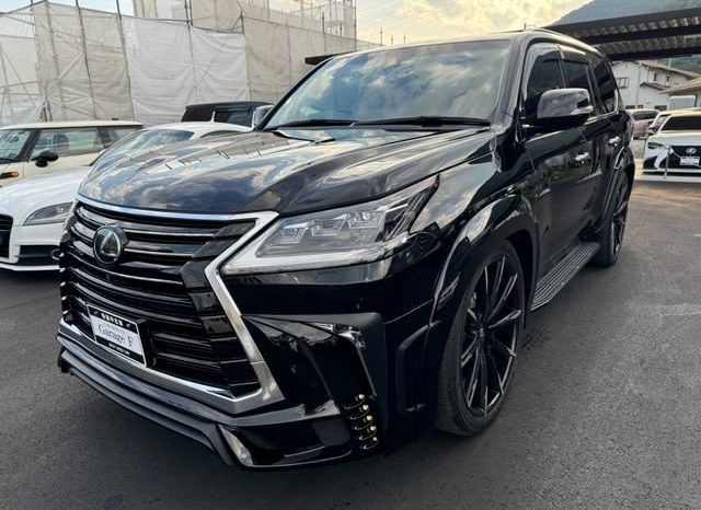 LEXUS LX 570 full