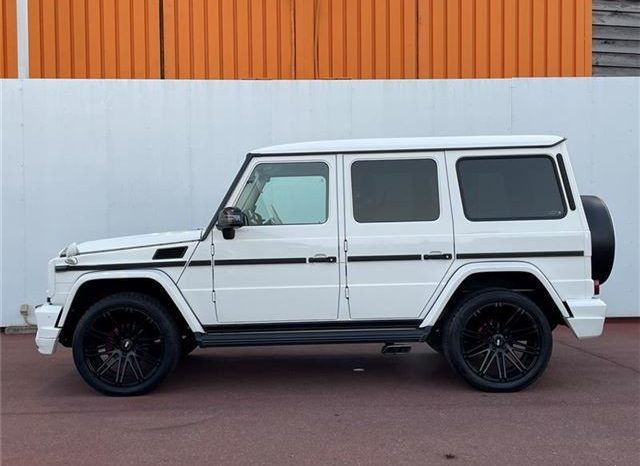 MERCEDES BENZ G350 full