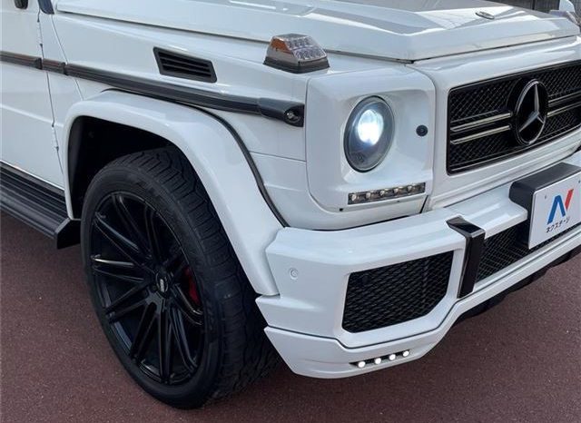 MERCEDES BENZ G350 full