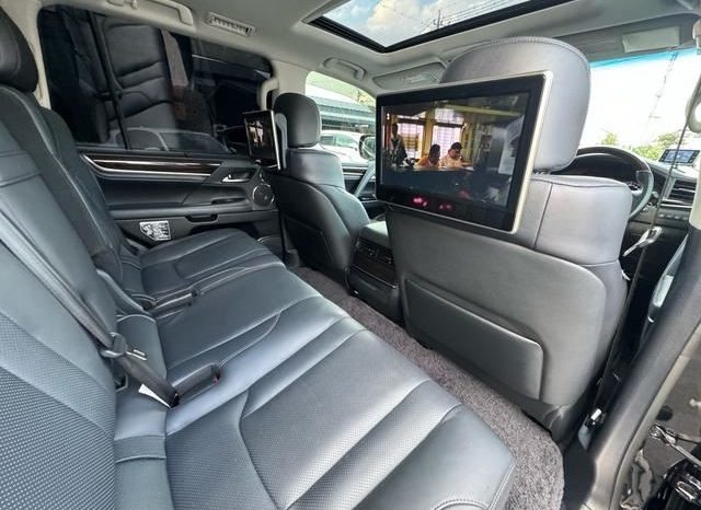 LEXUS LX 570 full