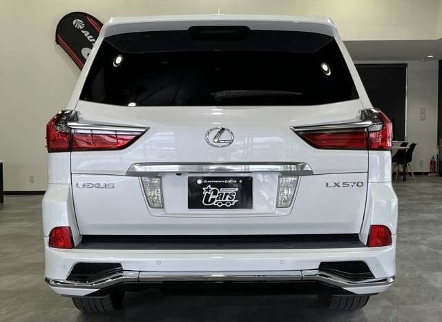 LEXUS LX 570 full