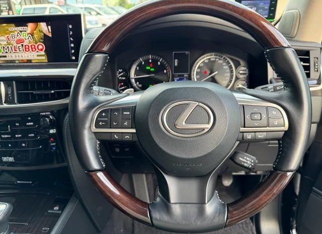 LEXUS LX 570 full