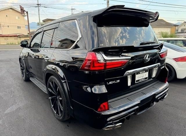 LEXUS LX 570 full