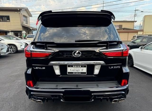 LEXUS LX 570 full