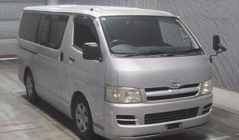 TOYOTA HIACE VAN full