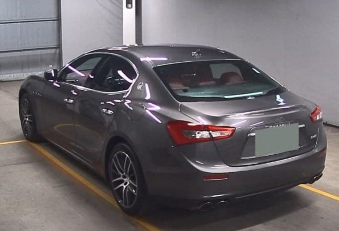 MASERATI GHIBLI full