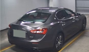 MASERATI GHIBLI full