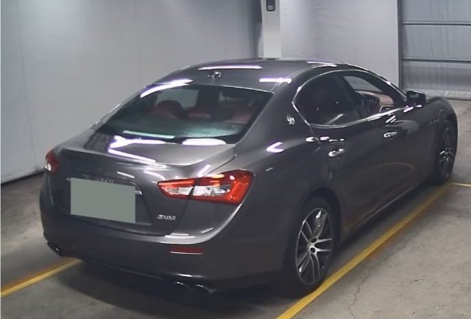MASERATI GHIBLI full
